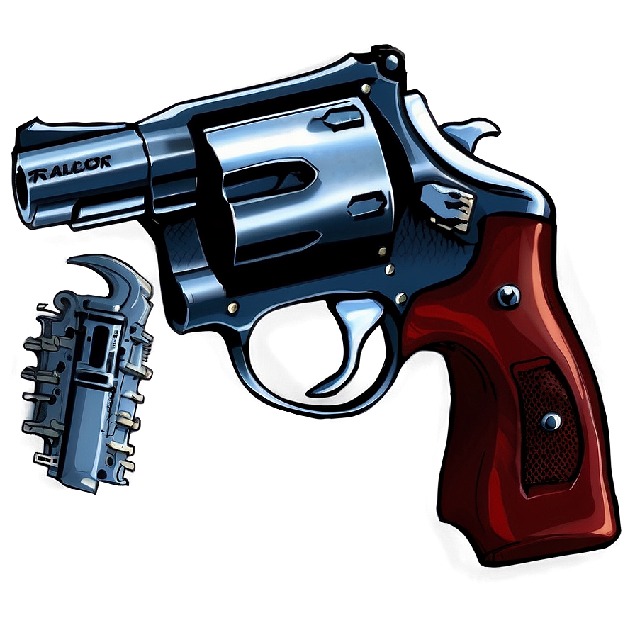 Revolver Graphic Png Ape