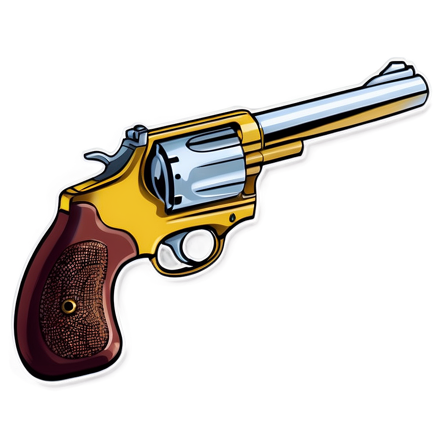 Revolver Graphic Png Syu96