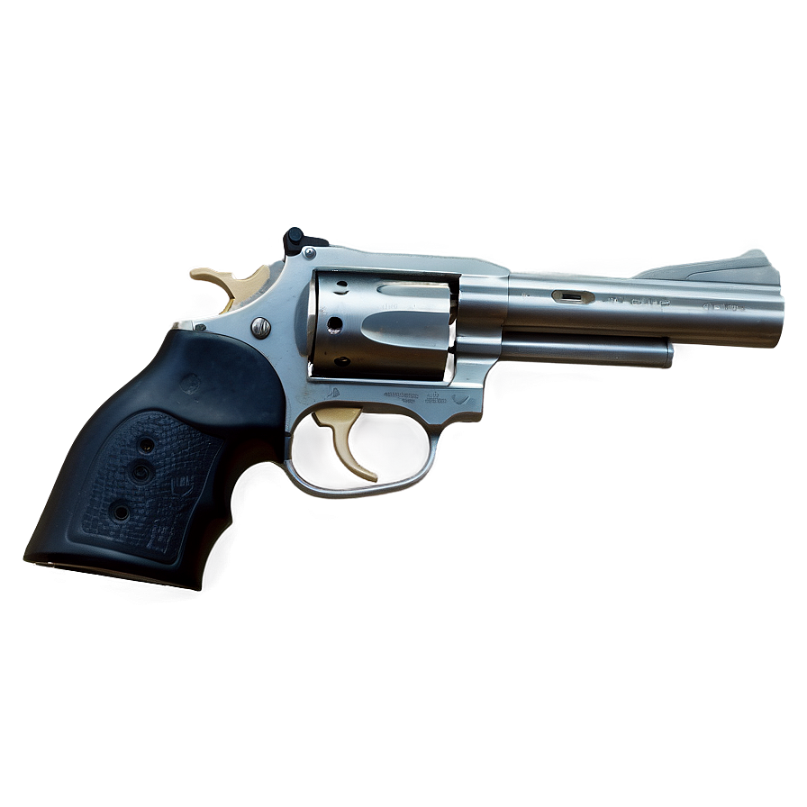 Revolver In Holster Side View Png 05242024