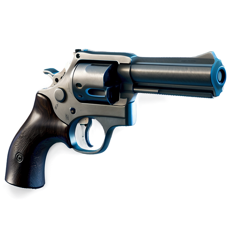 Revolver Leather Grip Png 05242024