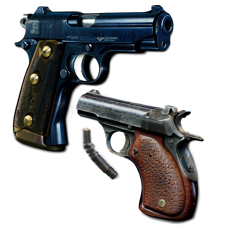 Revolver Vs Pistol Comparison Png 91