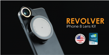 Revolveri Phone8 Lens Kit Advertisement