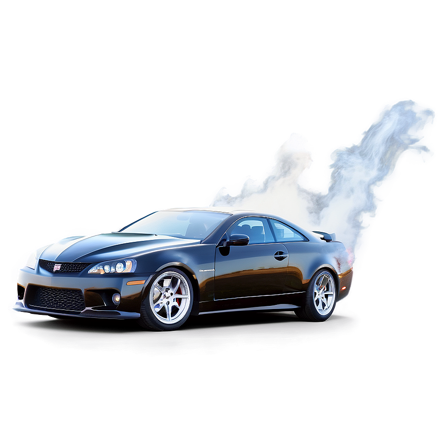 Revving Burnout Smoke Png 51