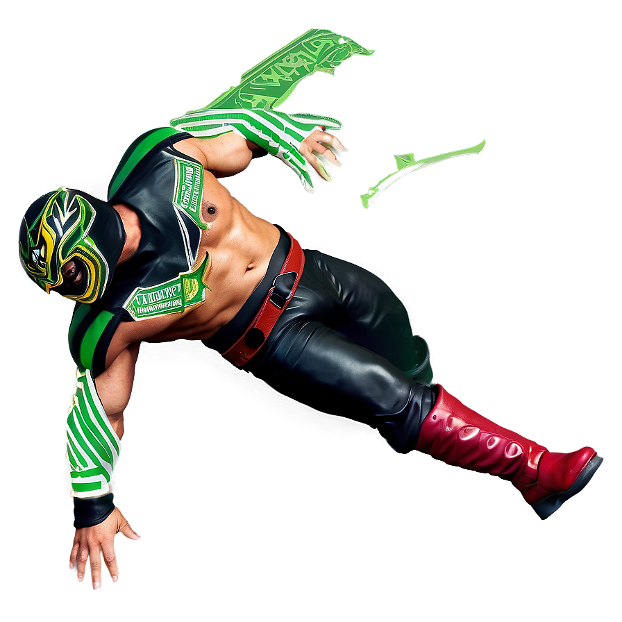 Rey_ Mysterio_ Action_ Pose