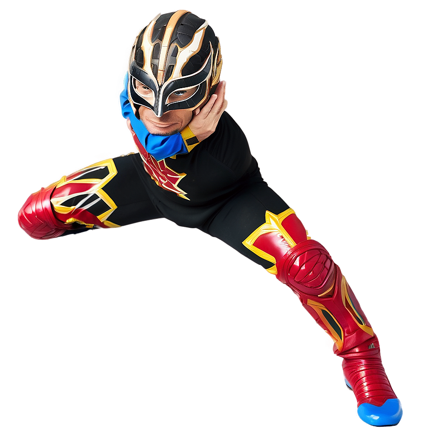 Rey_ Mysterio_ Action_ Pose