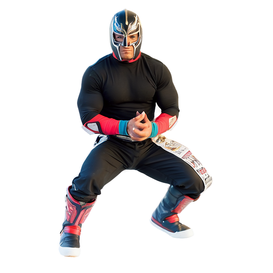 Rey_ Mysterio_ Action_ Pose