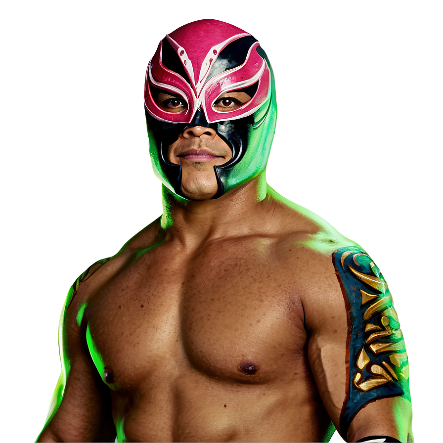 Rey Mysterio Career Milestones Png Ctr