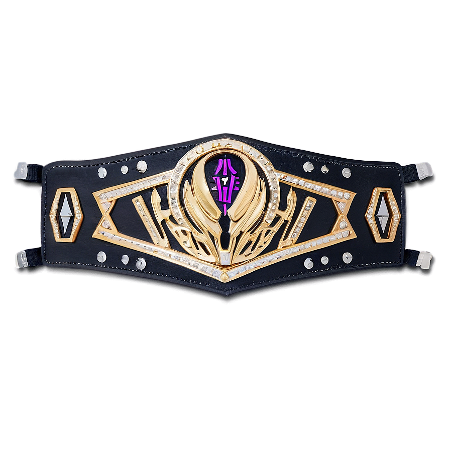 Rey Mysterio Custom Wrestling Championship Belt