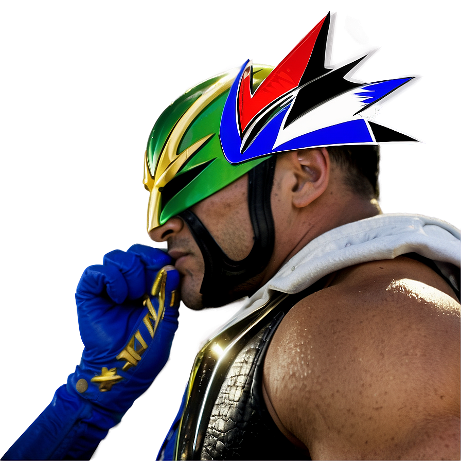 Rey_ Mysterio_ Iconic_ Pose