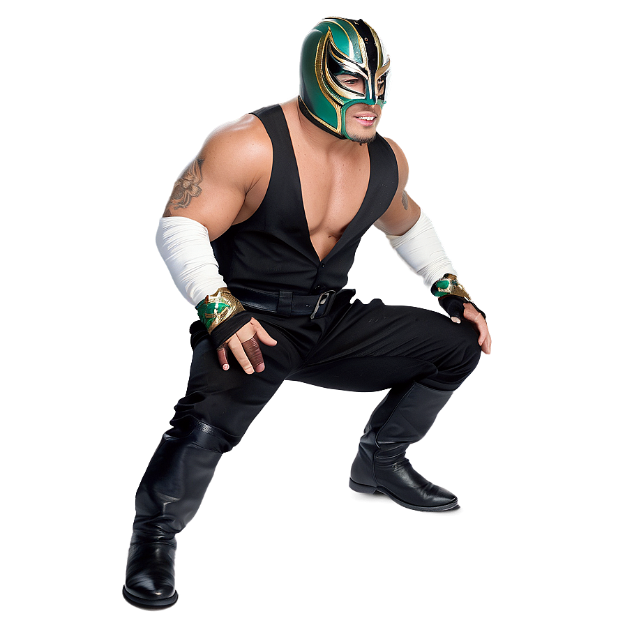 Rey_ Mysterio_in_ Action_ Pose