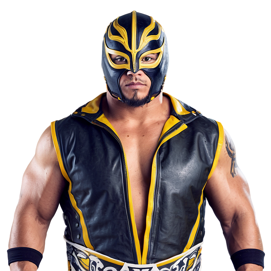 Rey Mysterio In Ring Gear Png Dso