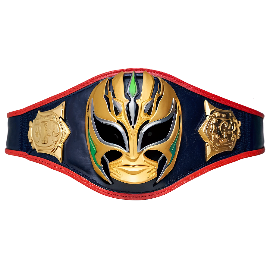 Rey Mysterio Inspired Championship Belt