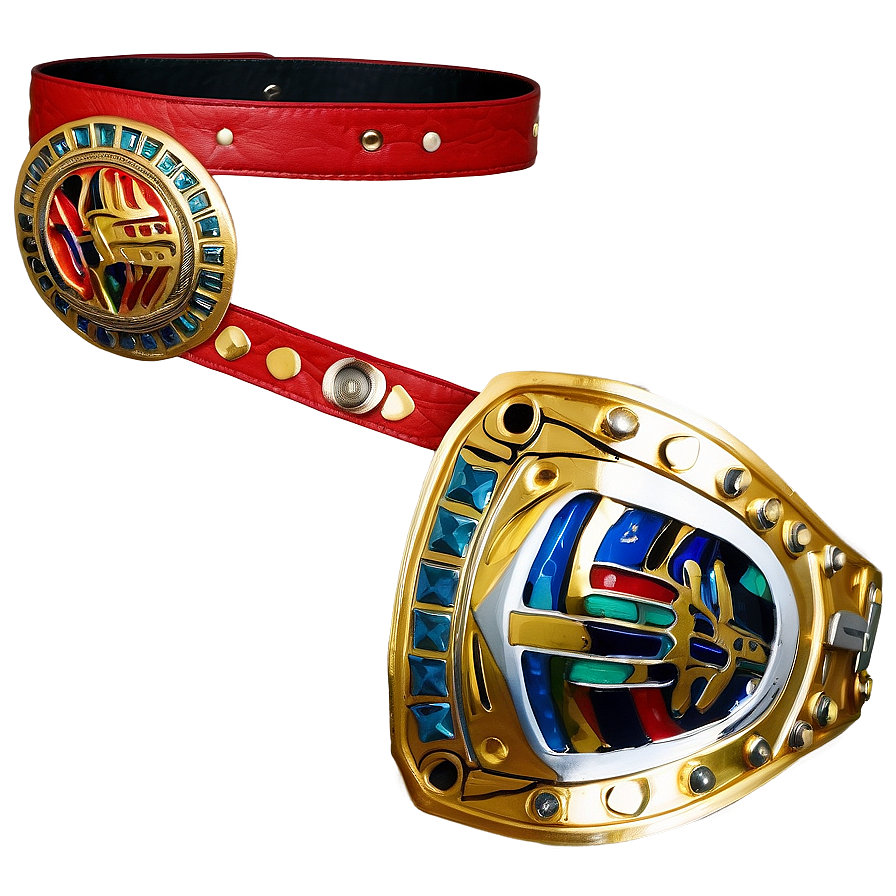 Rey Mysterio Inspired Championship Belt