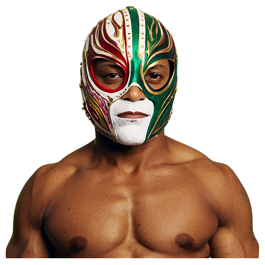 Rey Mysterio Lucha Libre Legend Png 37