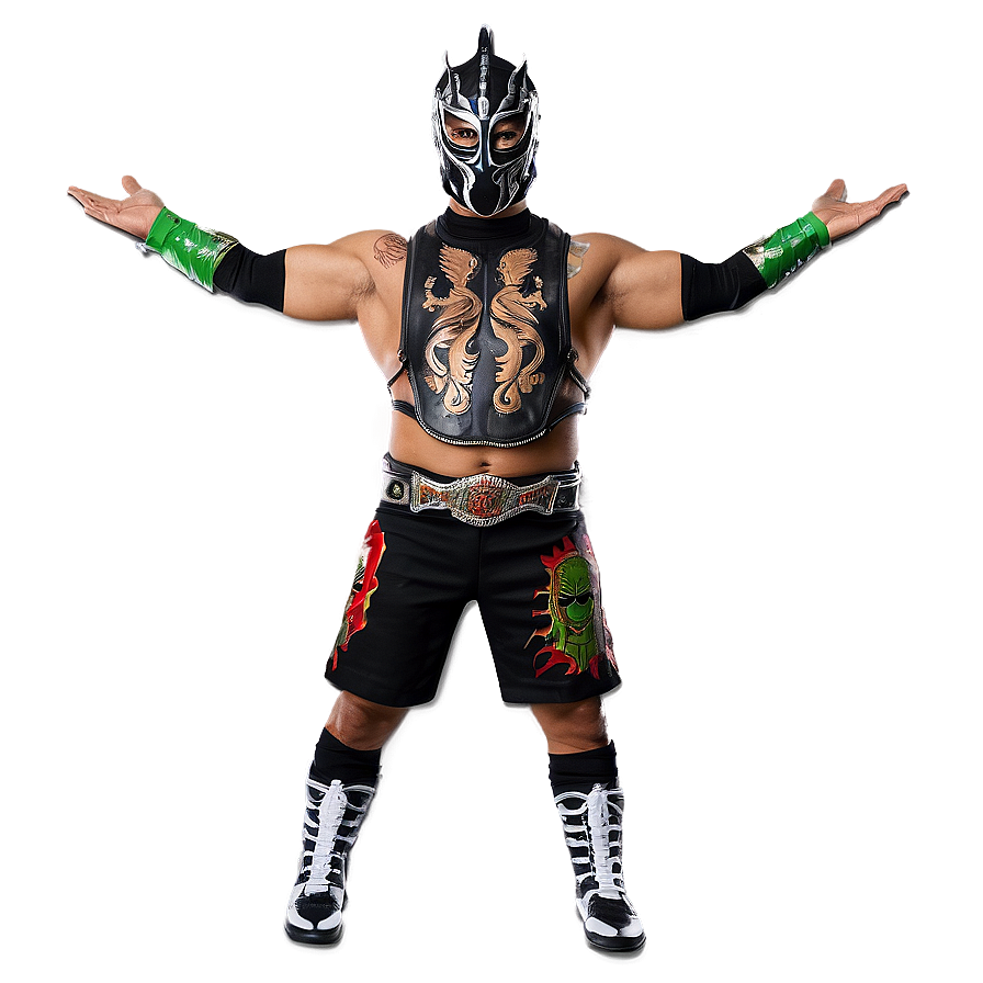 Rey Mysterio Lucha Underground Png Gdo29