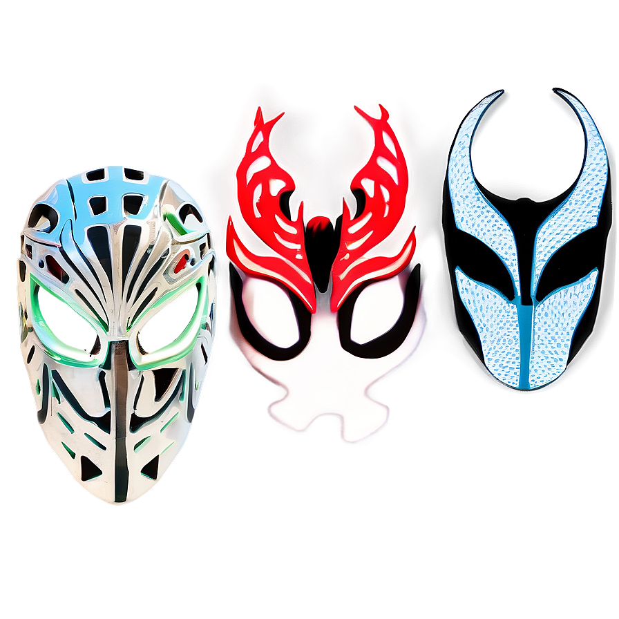 Rey Mysterio Mask Collection