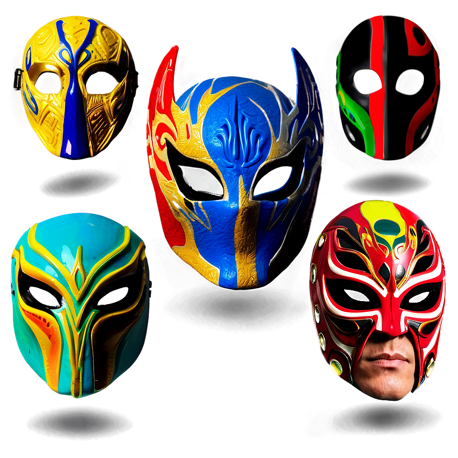 Rey Mysterio Masks Collection