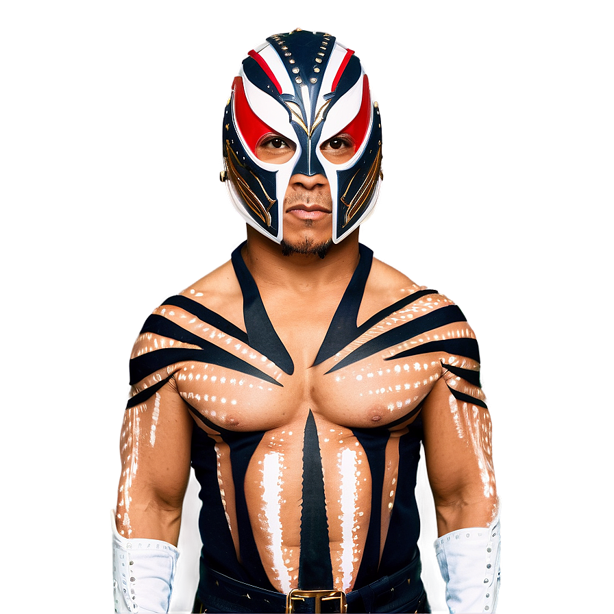 Rey Mysterio Patriotic Mask