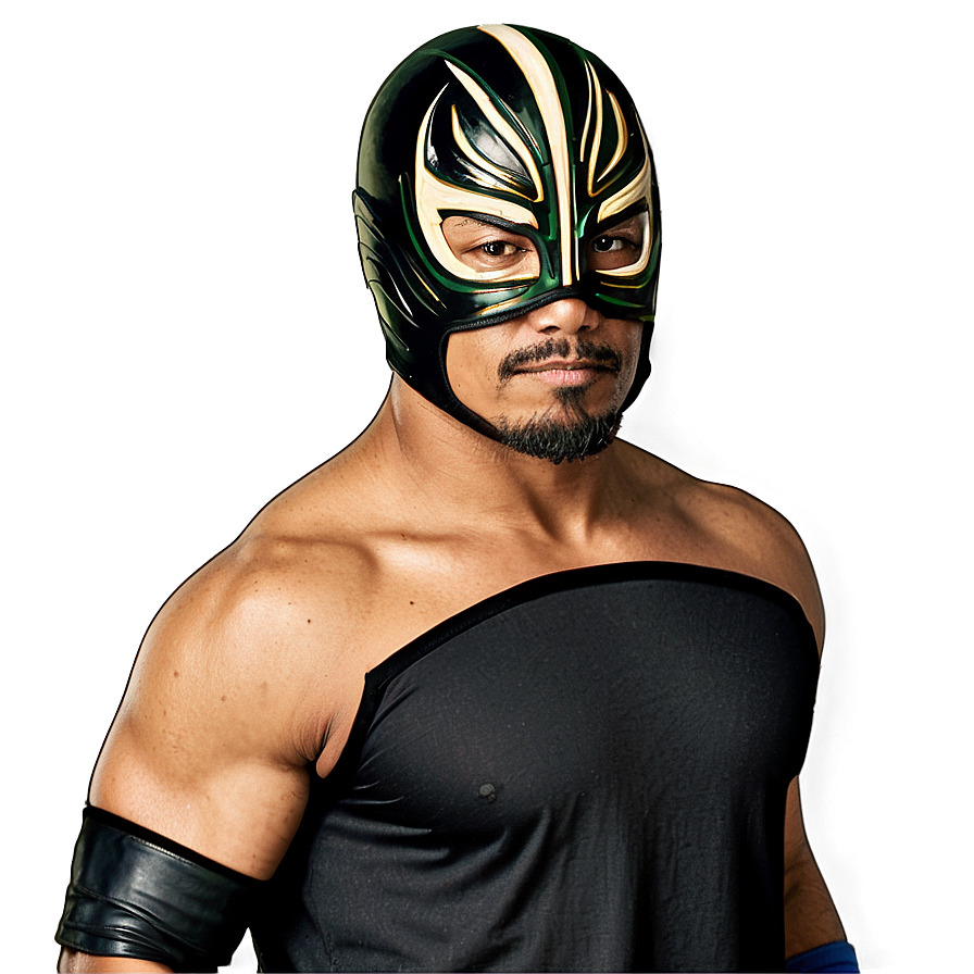 Rey_ Mysterio_ Portrait_in_ Mask