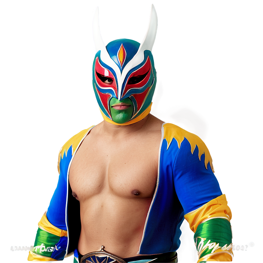 Rey Mysterio Ultimate Luchador Png Ohw