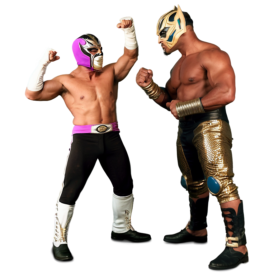 Rey Mysterio Vs. Legends Png 06122024