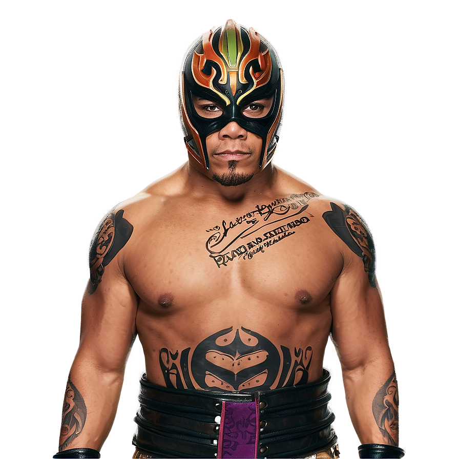 Rey Mysterio Without Mask Png Nhu