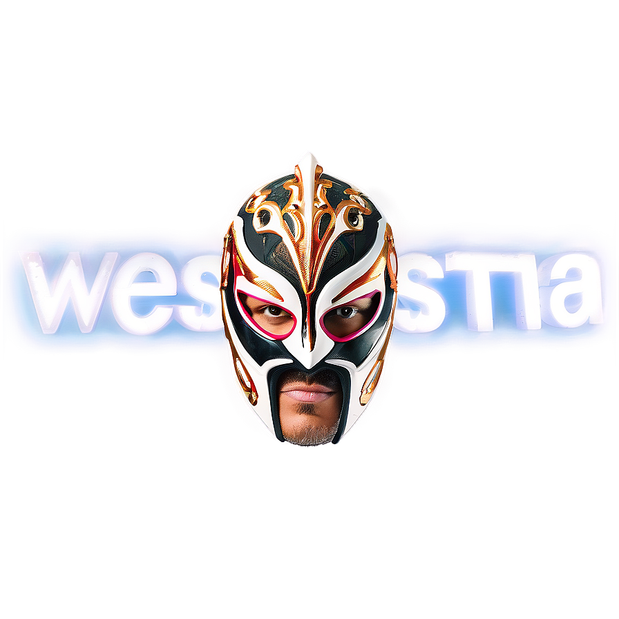 Rey Mysterio Wrestlemania Appearances Png Nuv