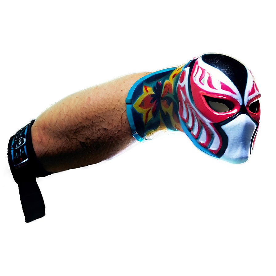 Rey Mysterio Wrestling Mask Arm