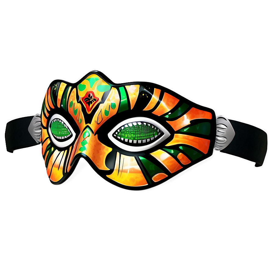 Rey Mysterio Wrestling Mask