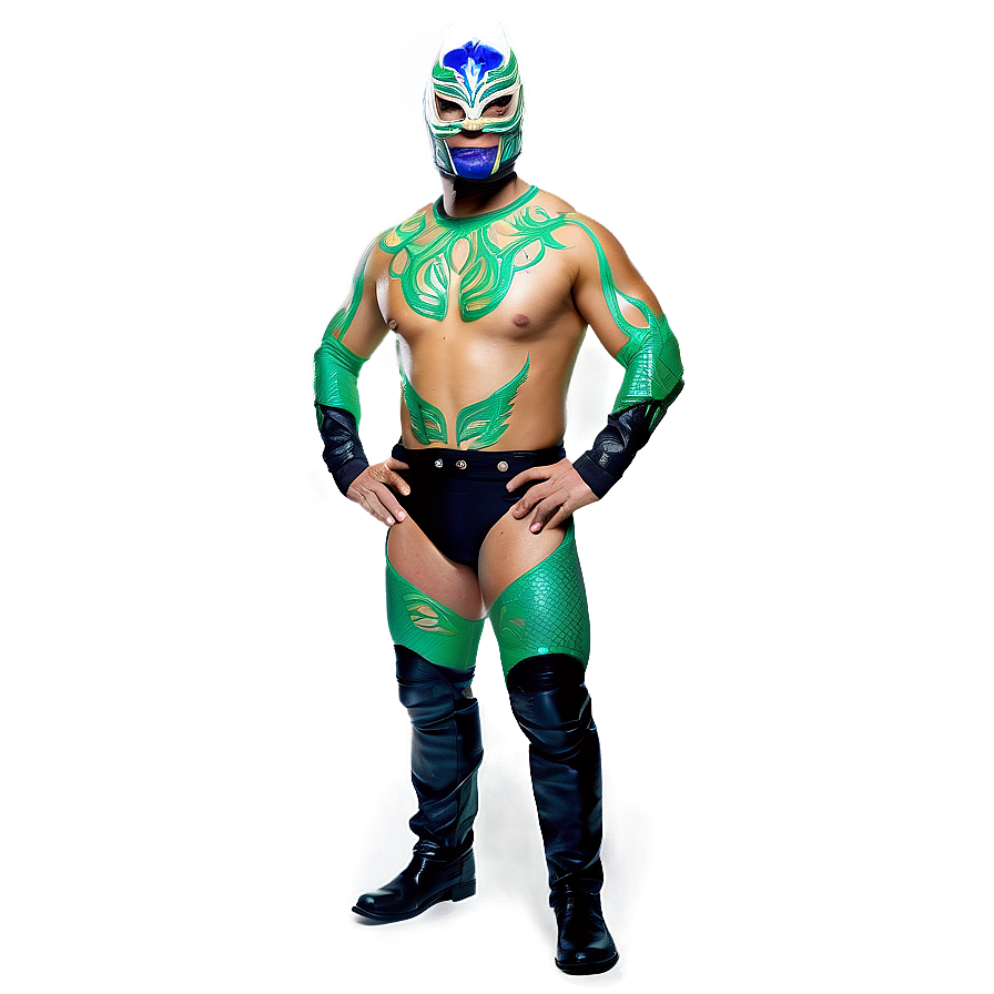 Rey Mysterio Wwe Debut Png Dss68