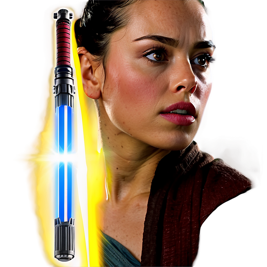 Rey's Lightsaber Image Png Yfa