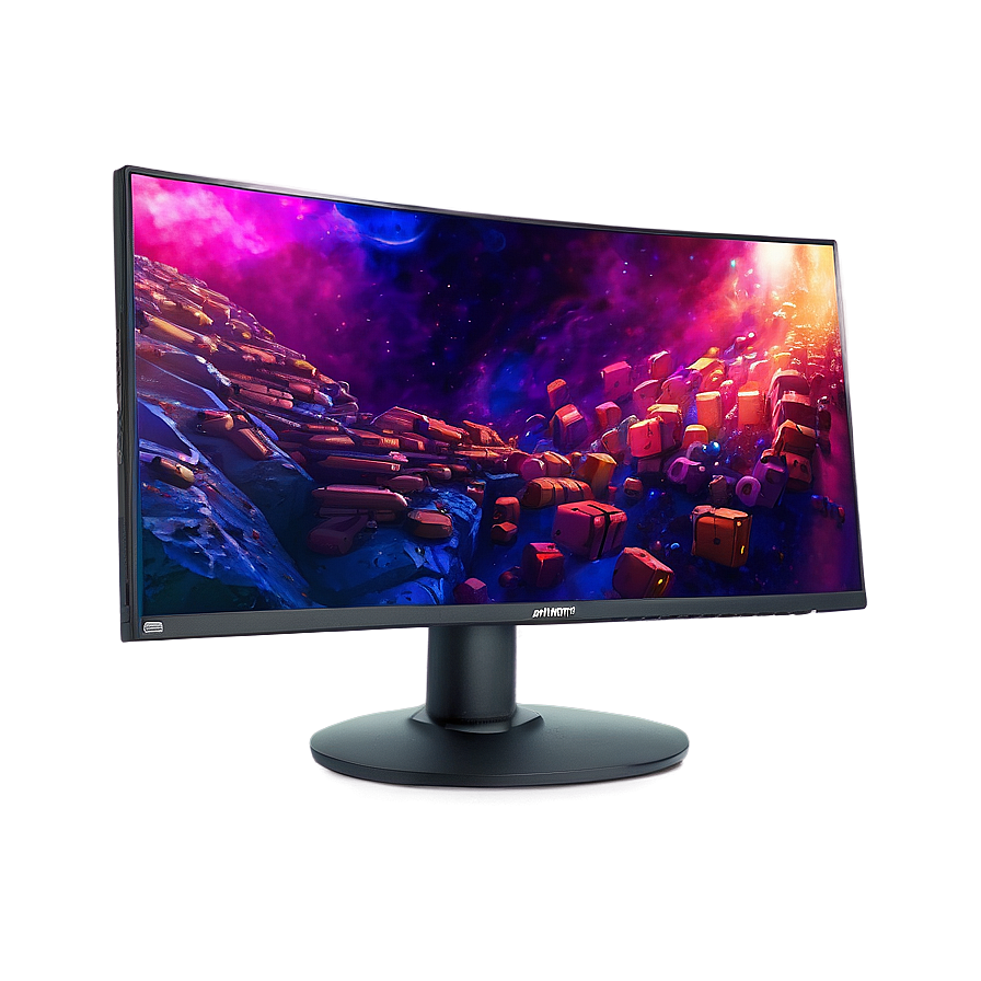 Rgb Gaming Monitor Png 06212024