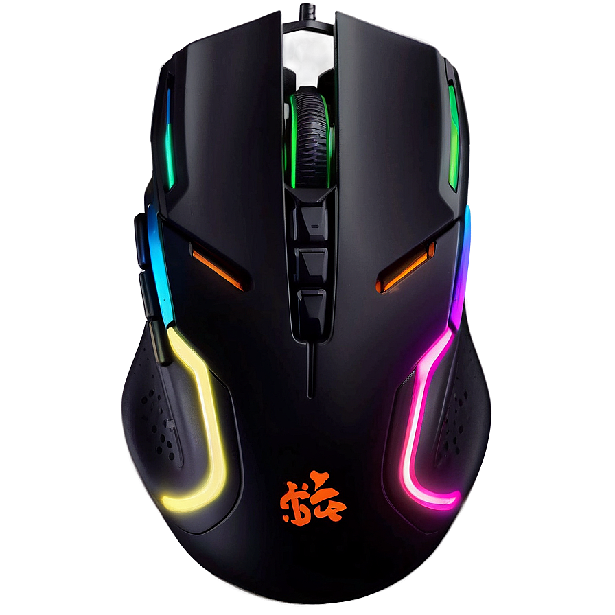 Rgb Gaming Mouse Png 11