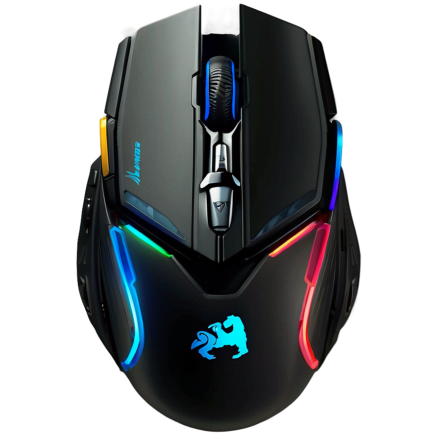 Rgb Gaming Mouse Png 34