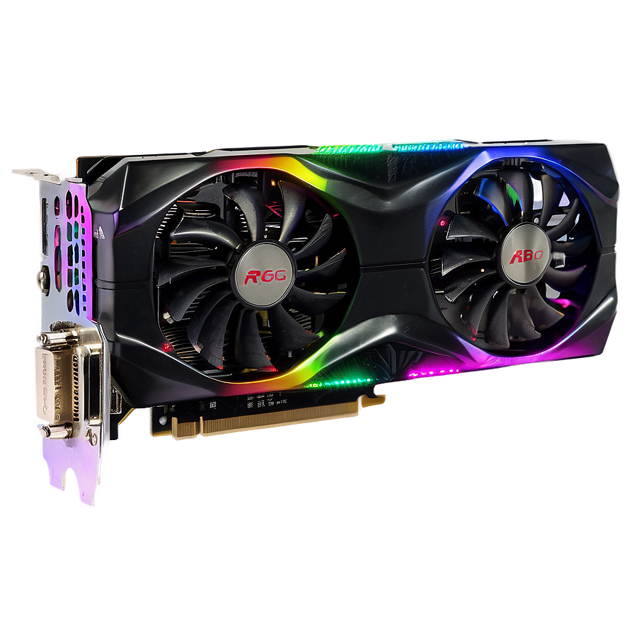 Rgb Graphics Card Png 97