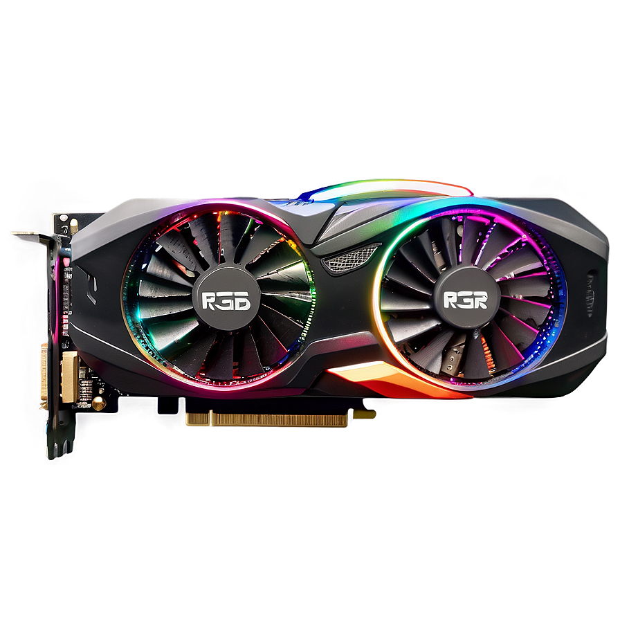 Rgb Graphics Card Png Uxr