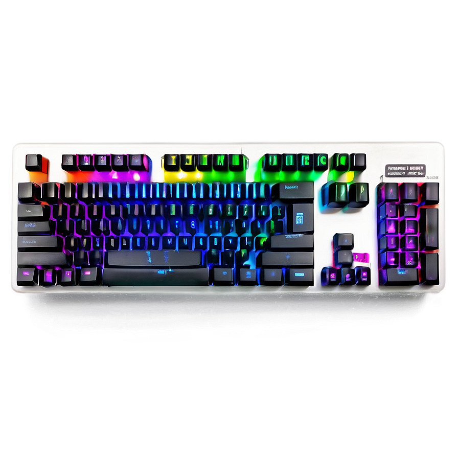 Rgb Keyboard Png 5