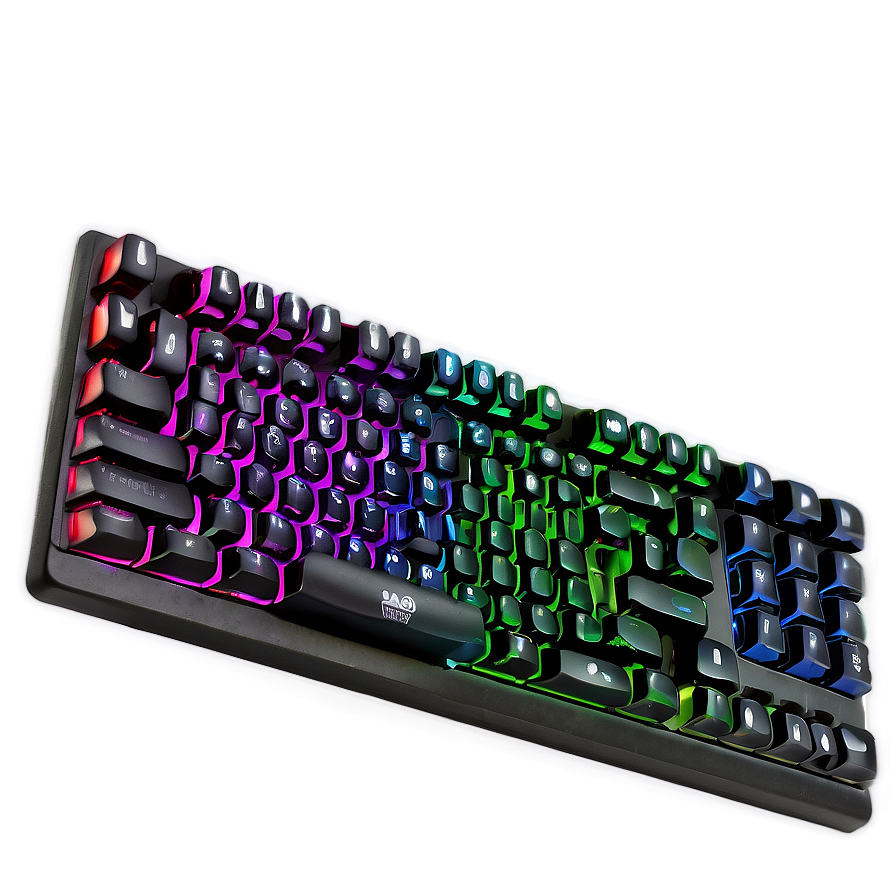 Rgb Keyboard Png Aev