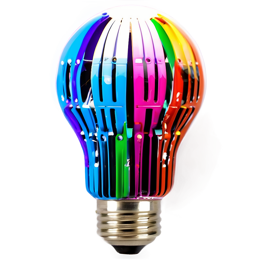 Rgb Lightbulb Png Kry