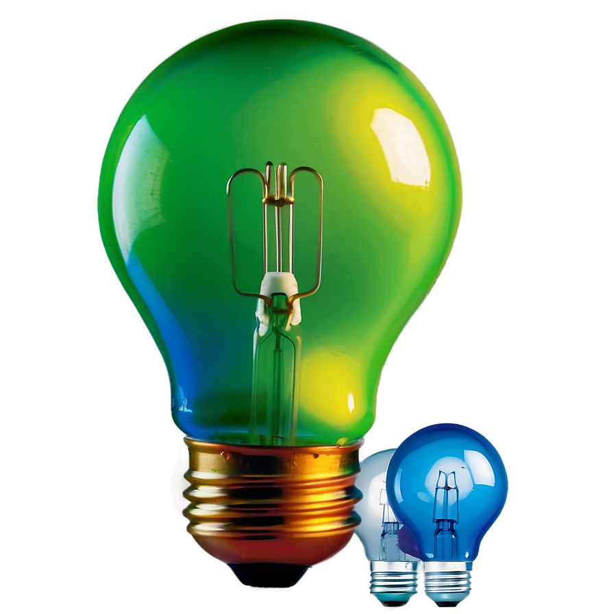 Rgb Lightbulb Png Mqe