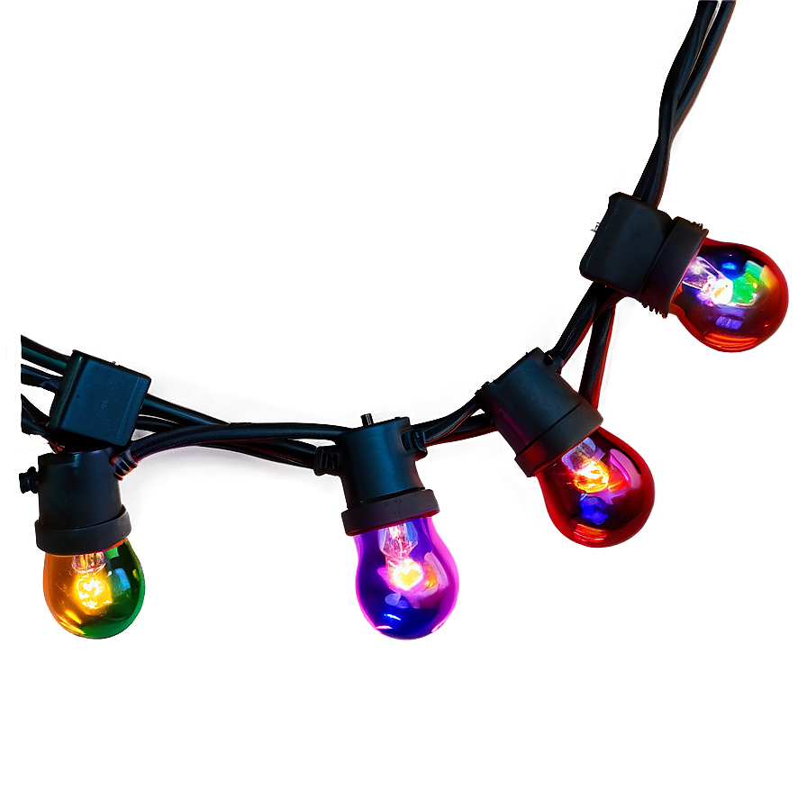 Rgb String Lights Png Rxx