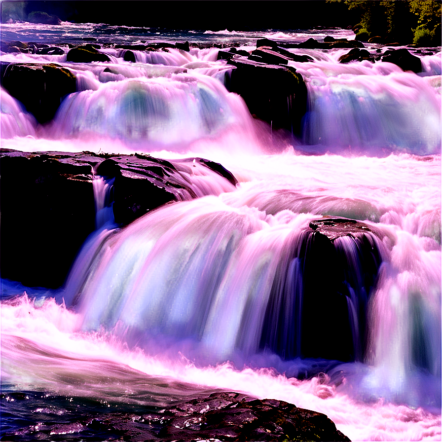 Rhine Falls Natural Beauty Png 06232024