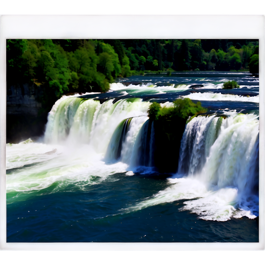 Rhine Falls Natural Beauty Png Ykr62