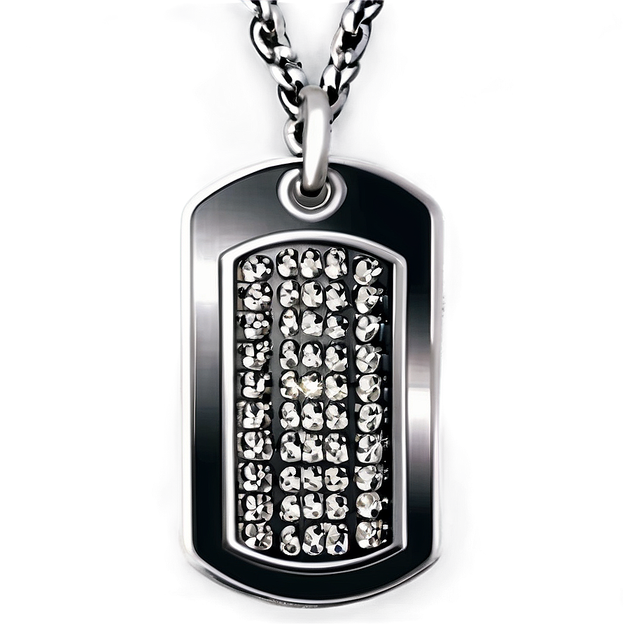 Rhinestone Dog Tags Png Lnl