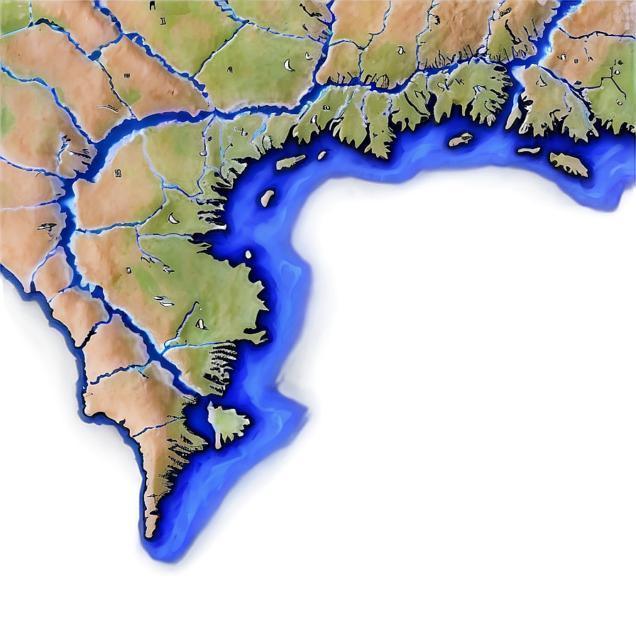 Rhode Island Map Png 40