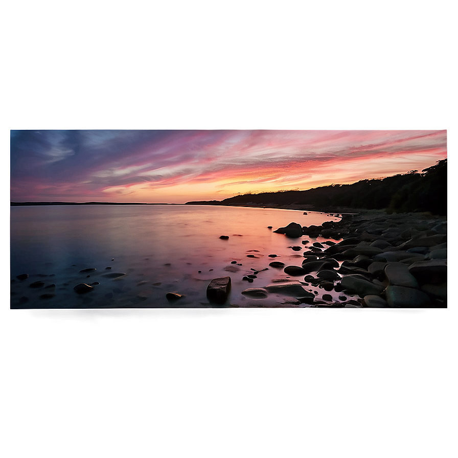 Rhode Island Sunset View Png Cof46