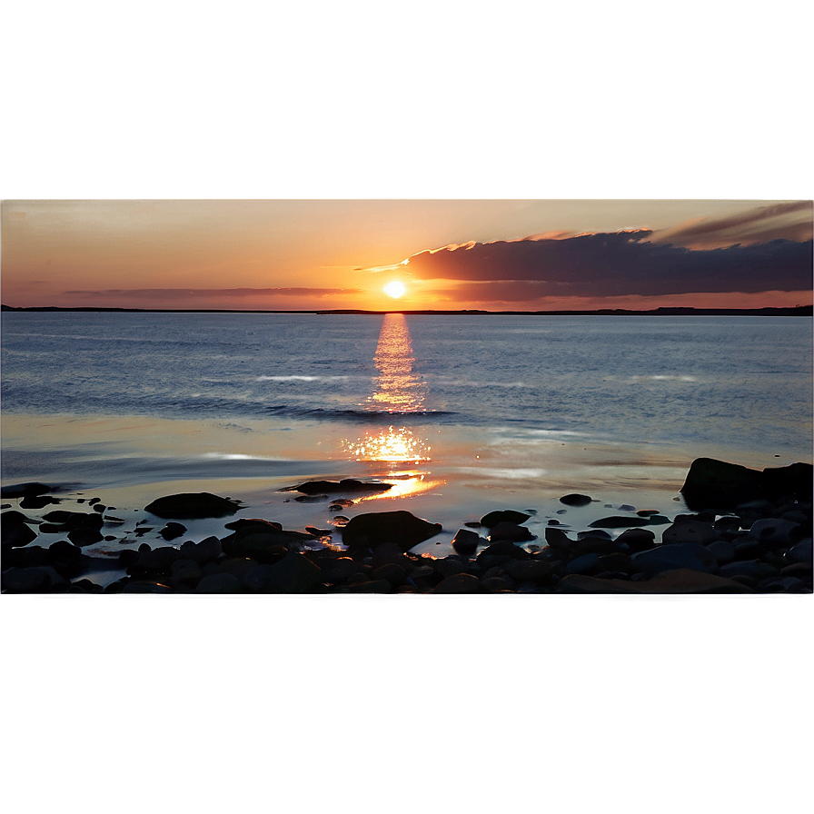 Rhode Island Sunset View Png Qir