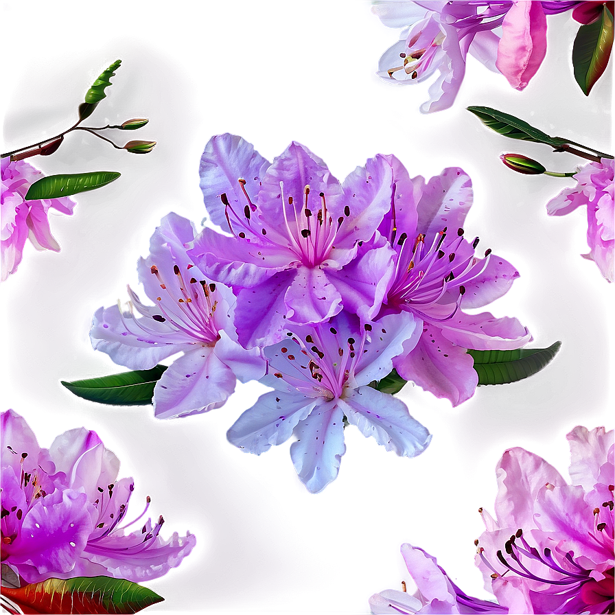 Rhododendron Pattern Png 73