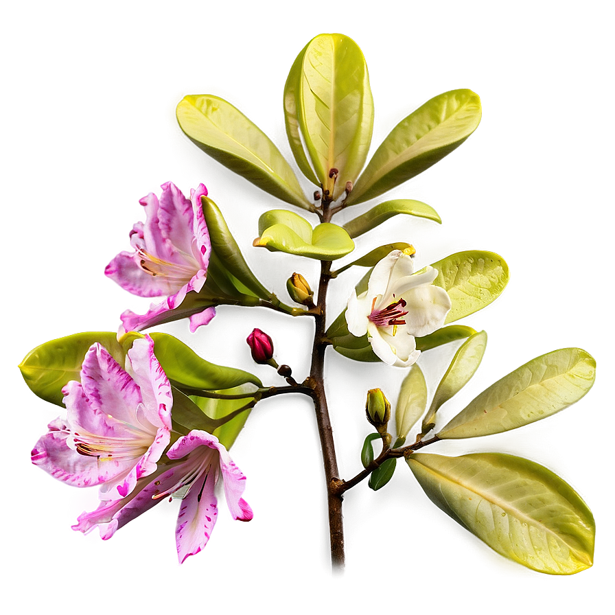 Rhododendron Petals Png Jhn