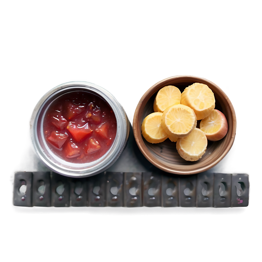 Rhubarb And Ginger Jam Png Avr45